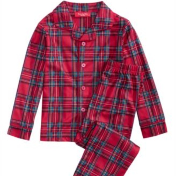 FAMILY PJS 8 Christmas Pajamas Unisex  KIDS BRINKLEY PJ NWT - Picture 1 of 1